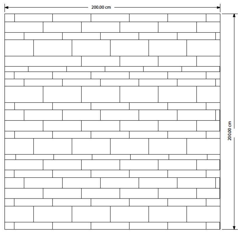 Przykład krycia dynamicznego łupkiem naturalnym z tabeli